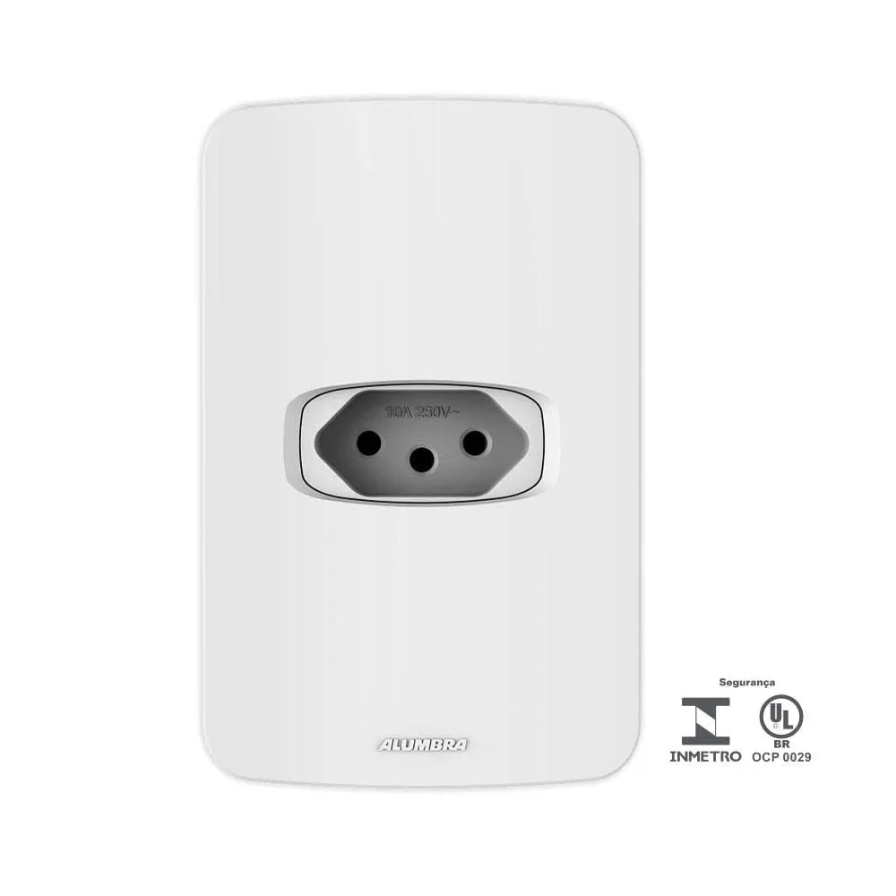Tomada 10A Alumbra
