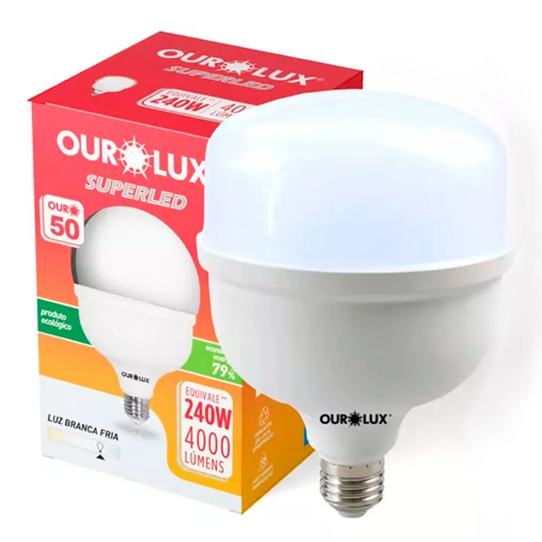 Lâmpada LED SuperLED 50W