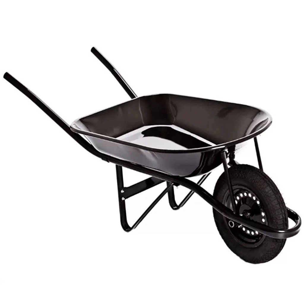 Carrinho de Mão Simples Preto