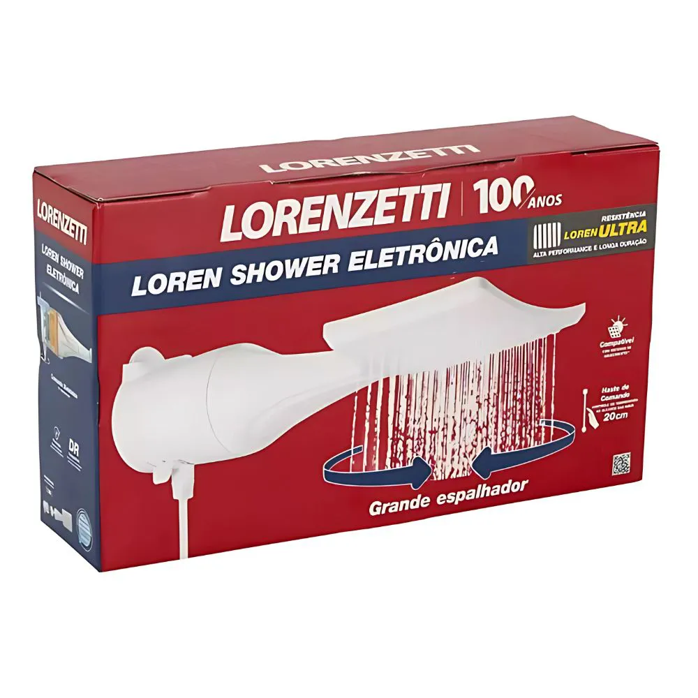 Loren Shower Eletrônica Lorenzetti