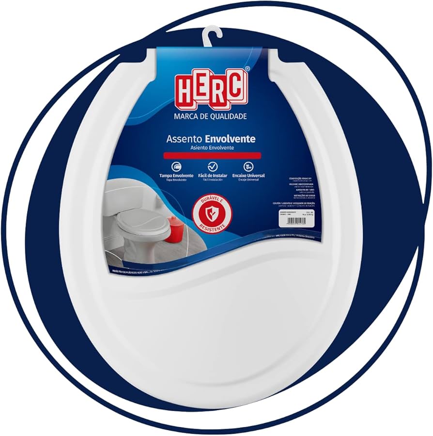 Assento Sanitário Envolvente HERC