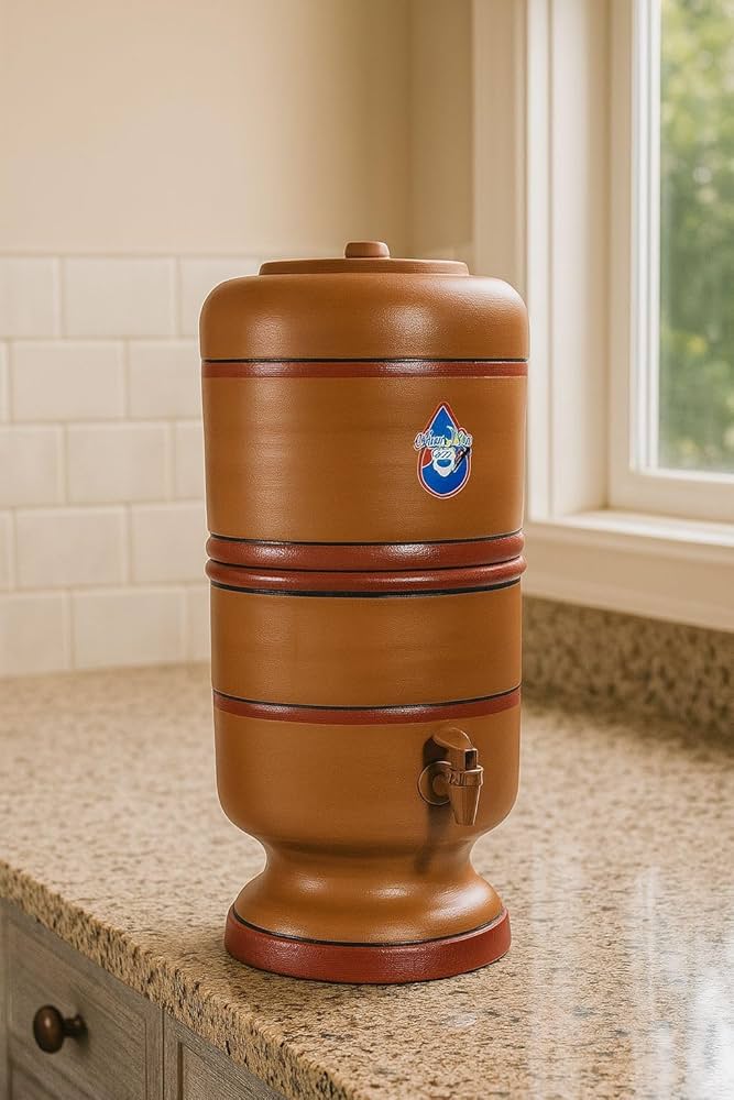 Filtro de Barro Tradicional 2lts