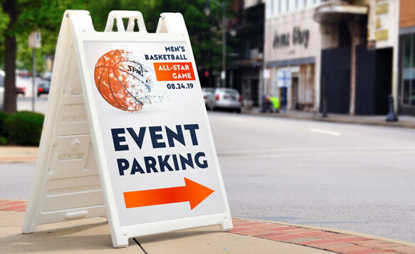 A-frame Sidewalk Signs