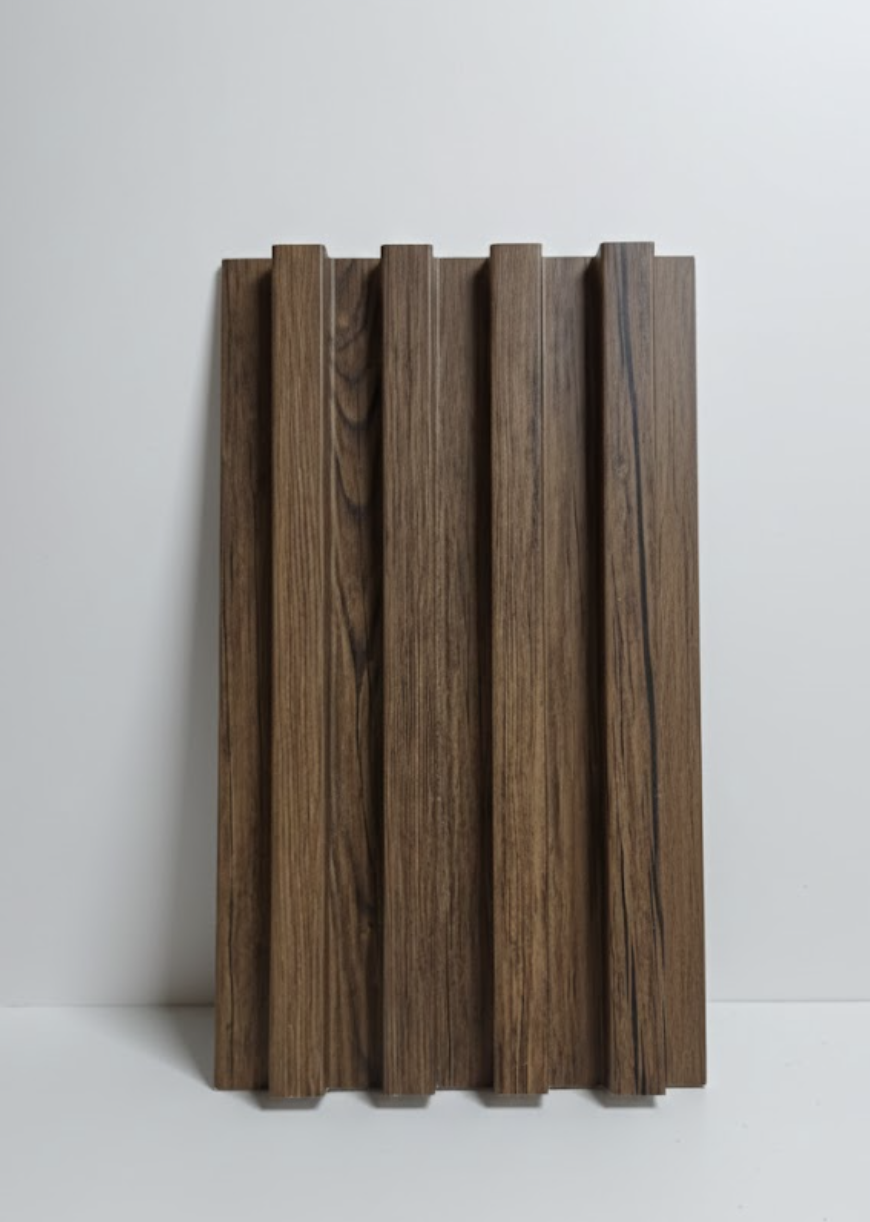 Painel Ripado WPC - Ipê 