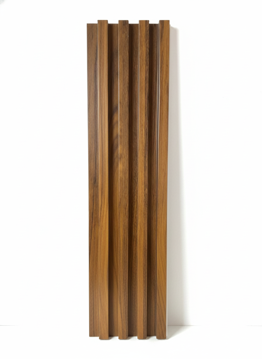 Painel Ripado WPC - Freijó