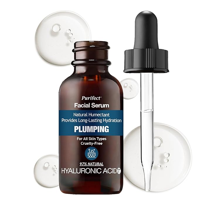 Suero facial con ácido hialurónico