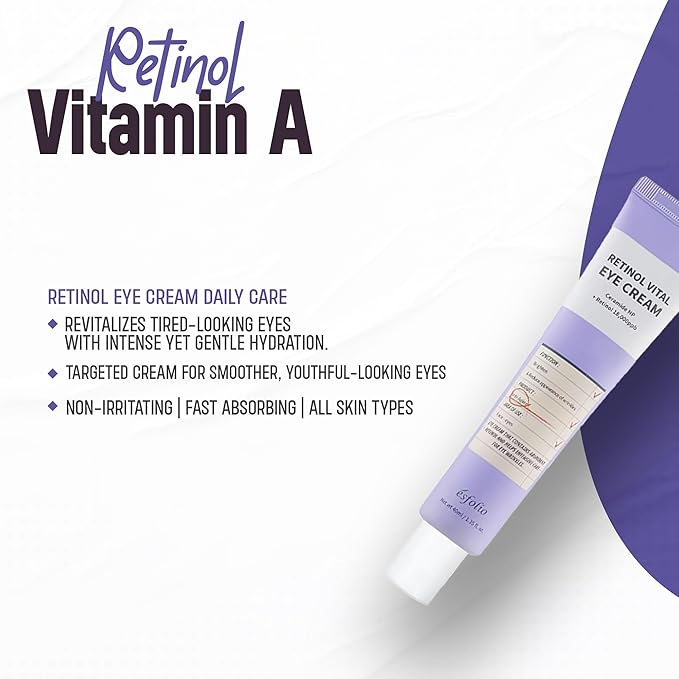 Crema para ojos Retinol Vital