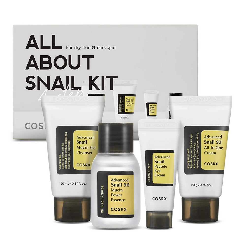 Conjunto de cuidado facial COSRX Snail