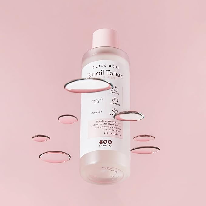 Tónico facial de caracol