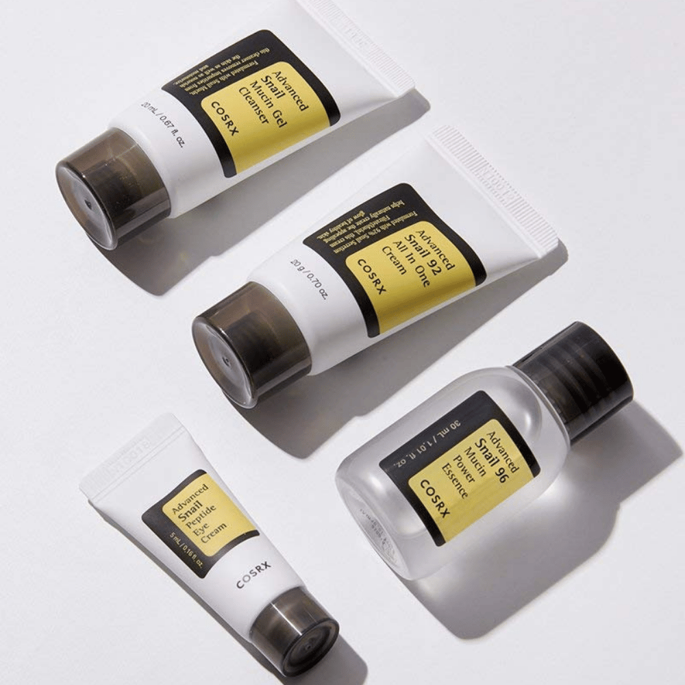 Conjunto de cuidado facial COSRX Snail