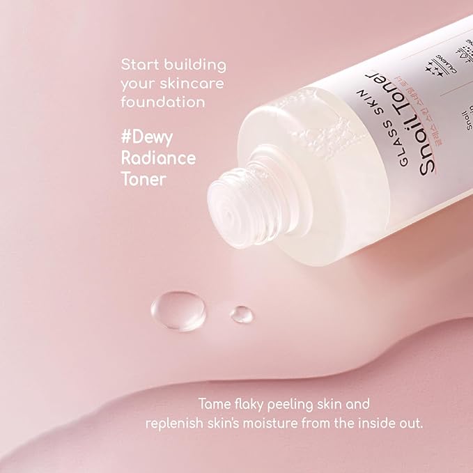 Tónico facial de caracol