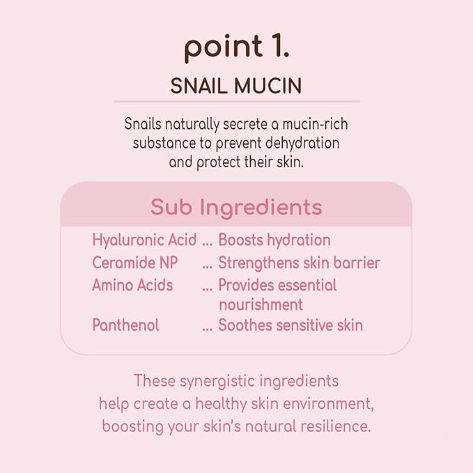 Tónico facial de caracol