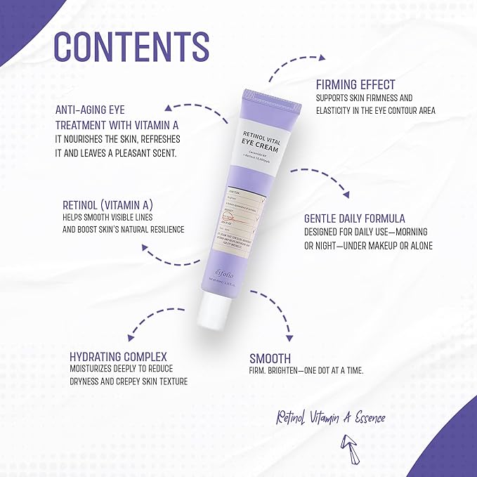 Crema para ojos Retinol Vital