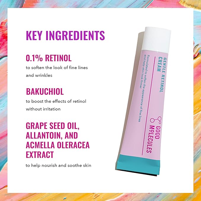 Good Molecules Crema suave de retinol