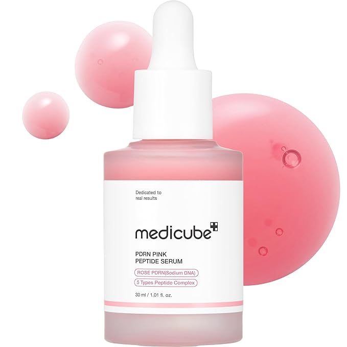 Serum peptídico PDRN rosa Medicube