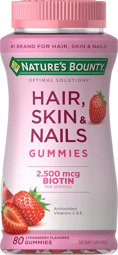 Nature's Bounty Hair, Skin & Nails Gummies
