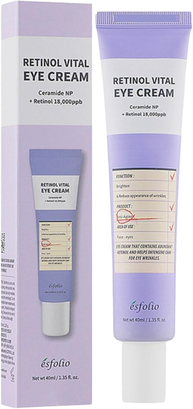 Crema para ojos Retinol Vital