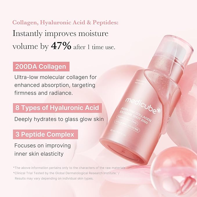 Medikube PDJN Pink Collagen Exosome Shot 2000