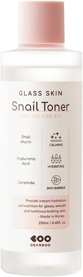 Tónico facial de caracol