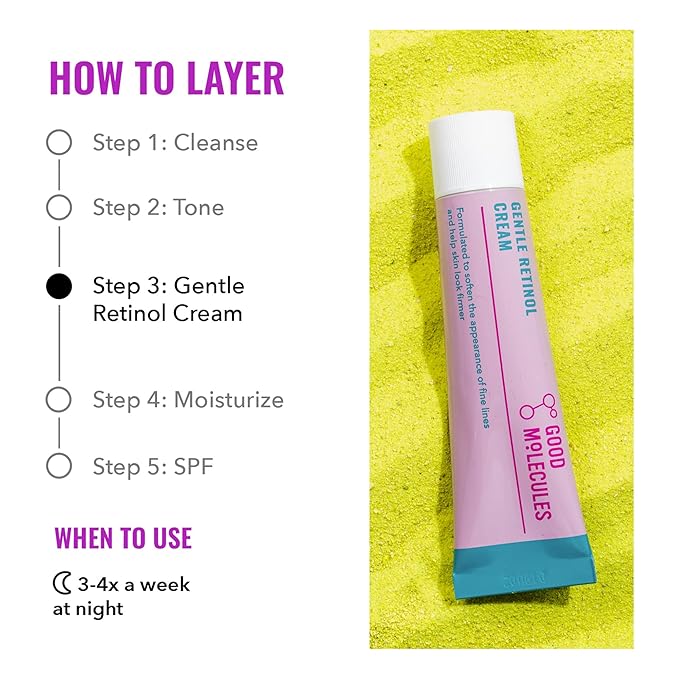 Good Molecules Crema suave de retinol