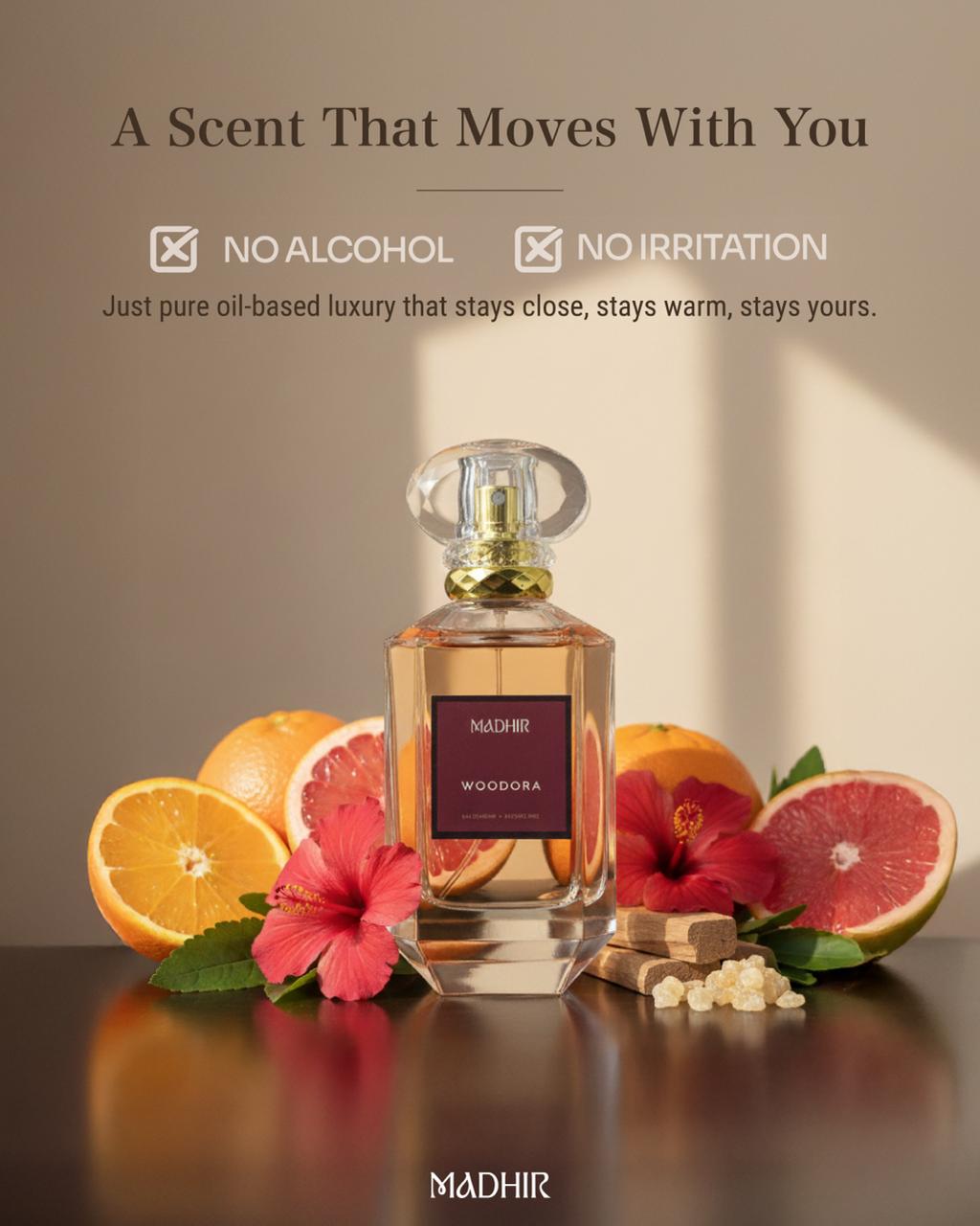 Madhir Woodora Perfume