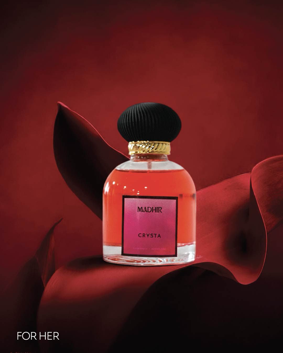 MADHIR Crysta Perfume