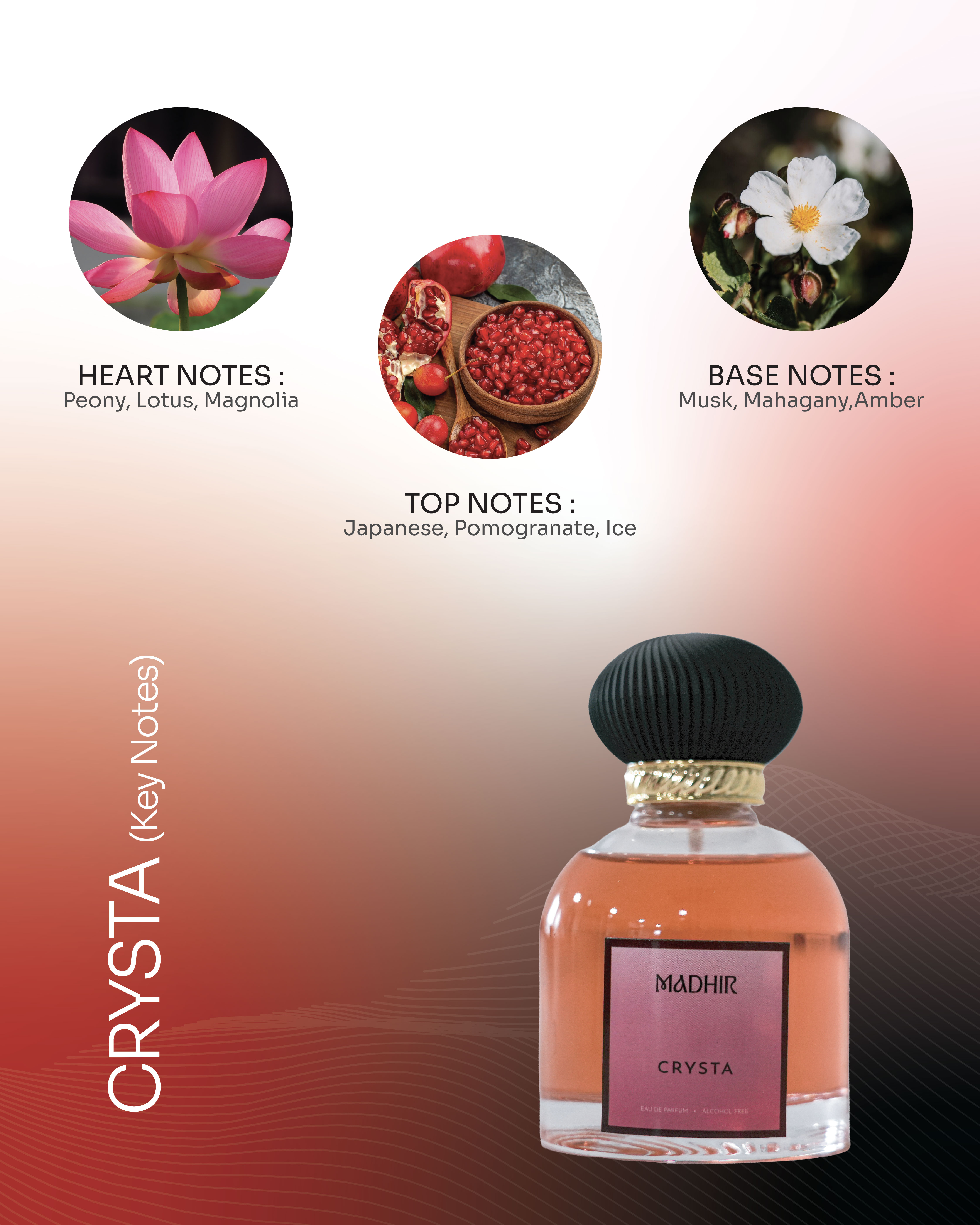 MADHIR Crysta Perfume