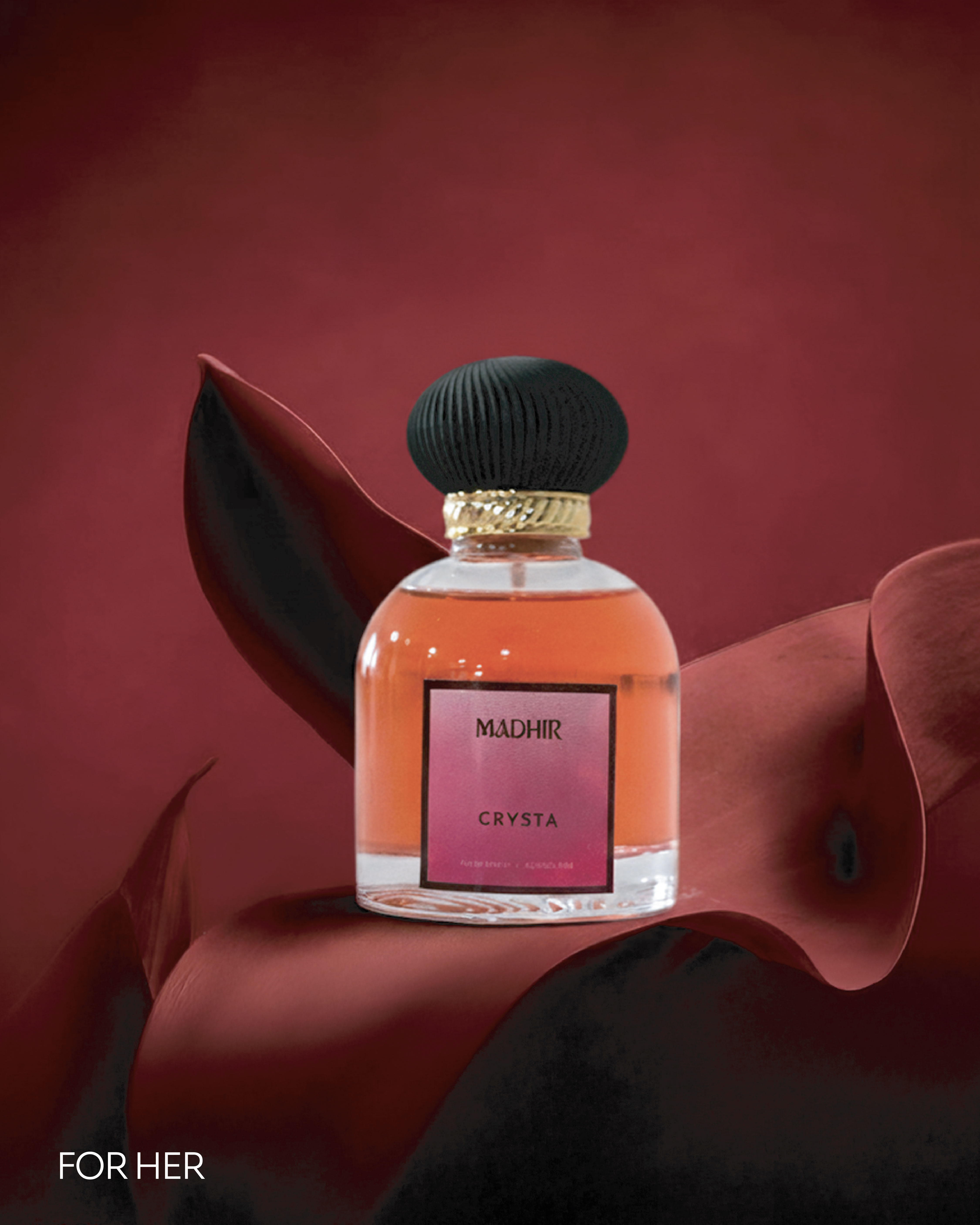 MADHIR Crysta Perfume