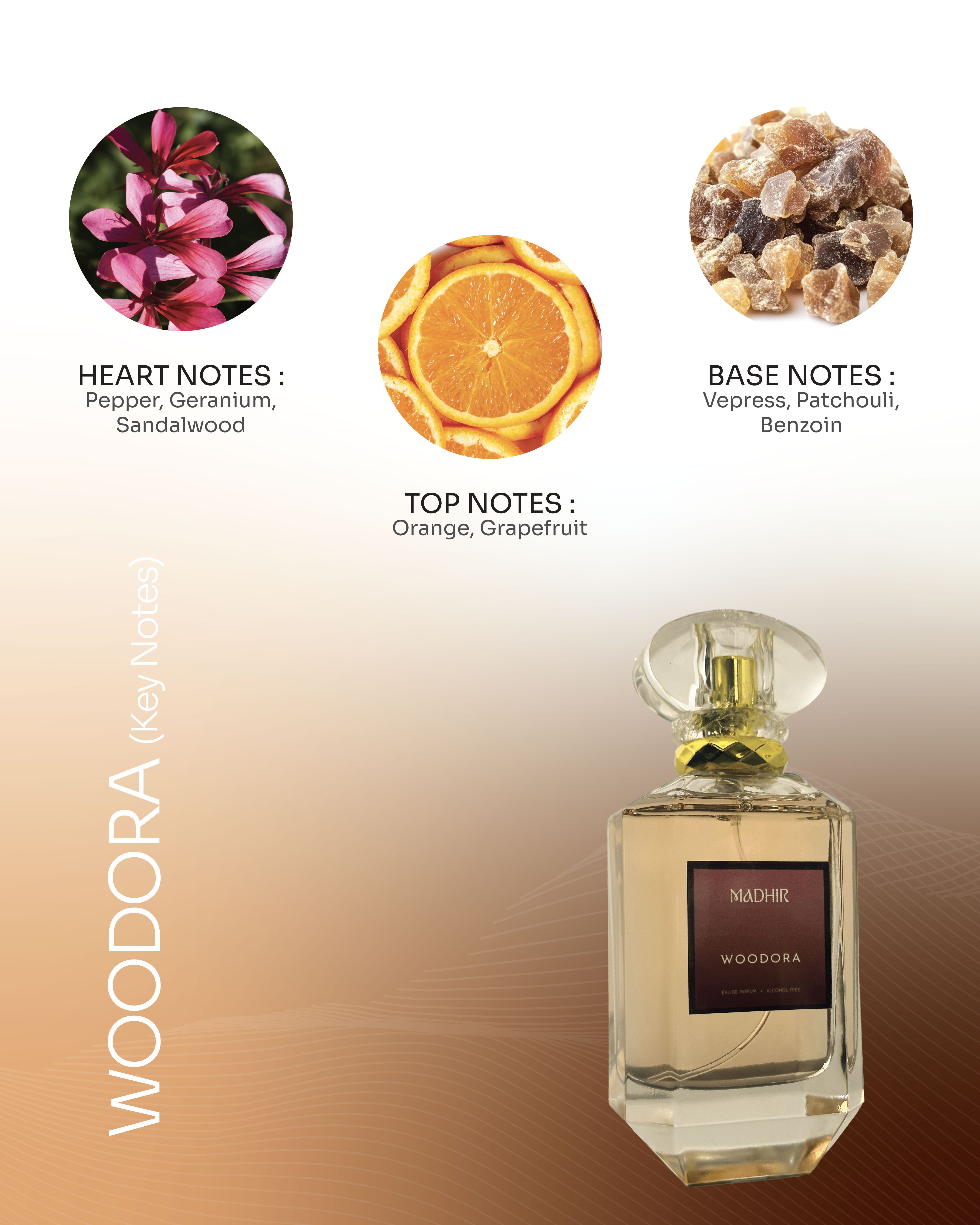 Madhir Woodora Perfume