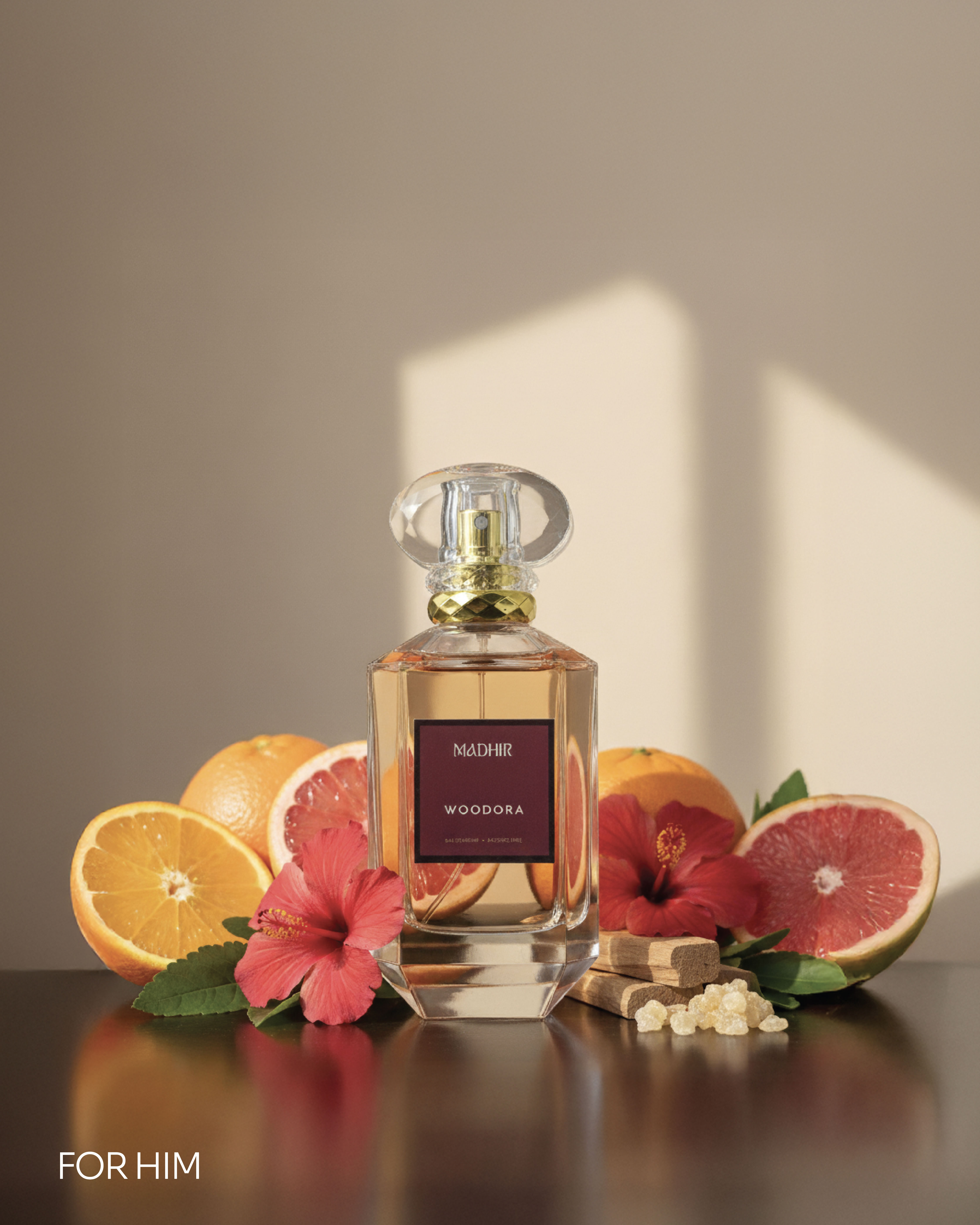 Madhir Woodora Perfume