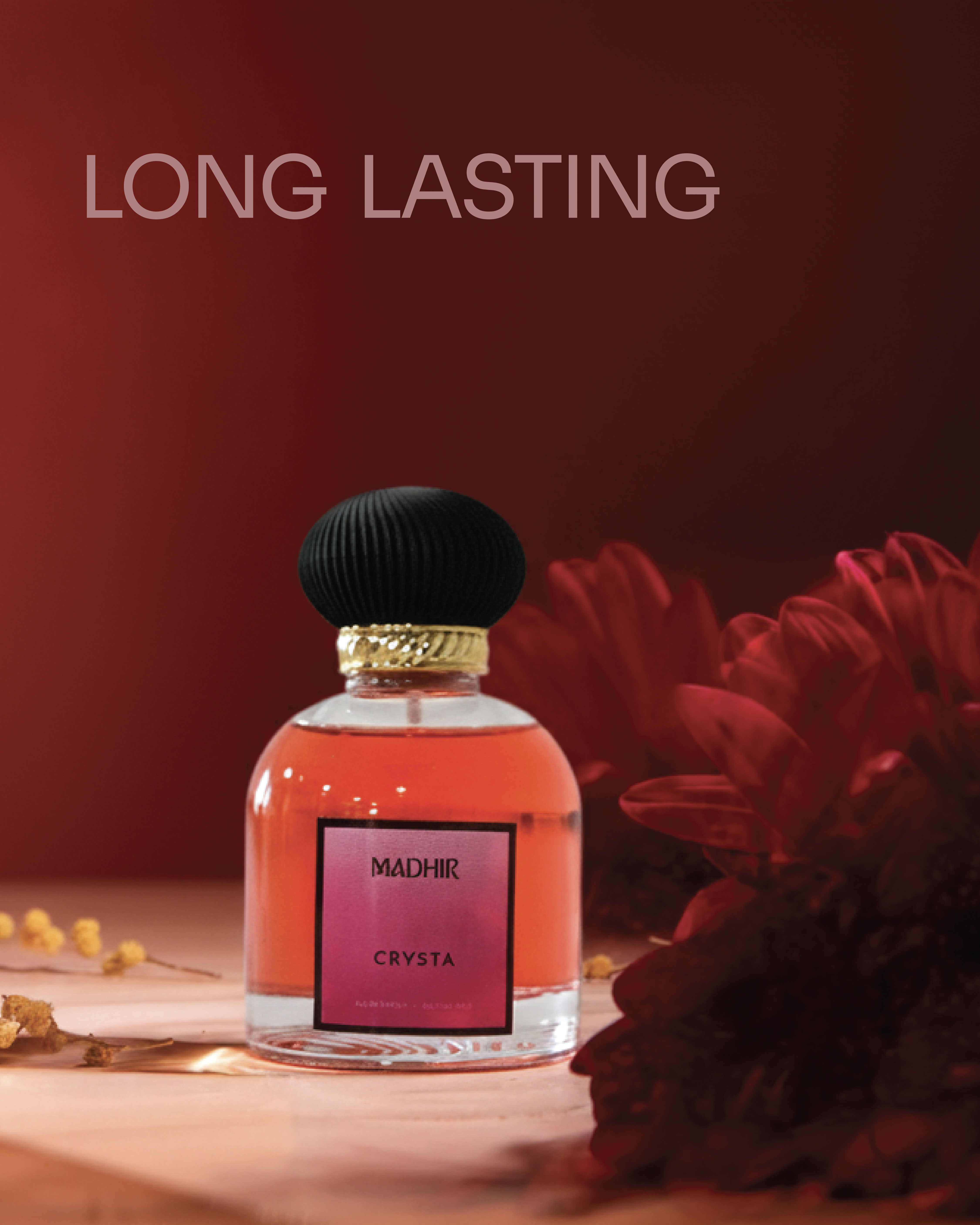 MADHIR Crysta Perfume