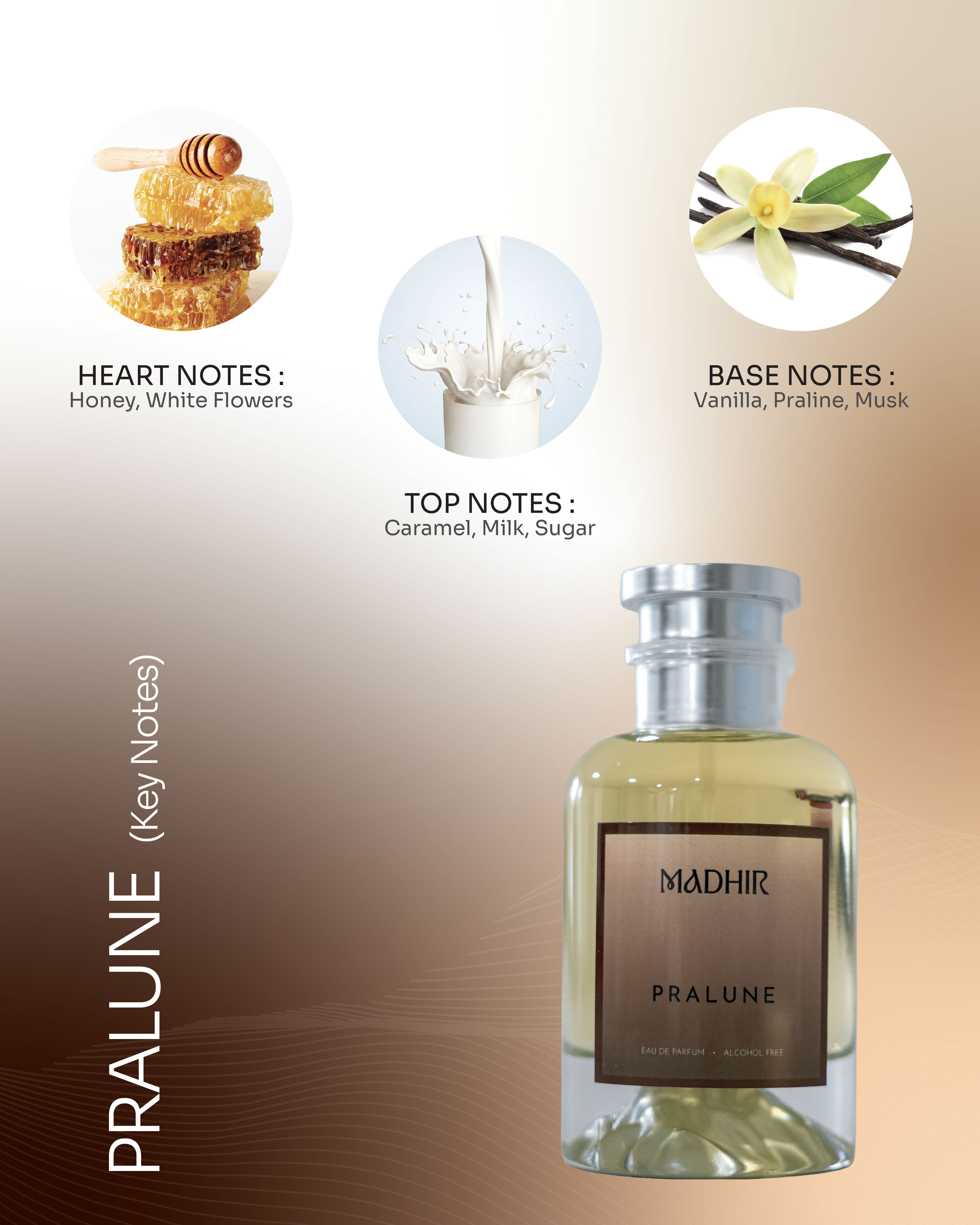 MADHIR Pralune Perfume