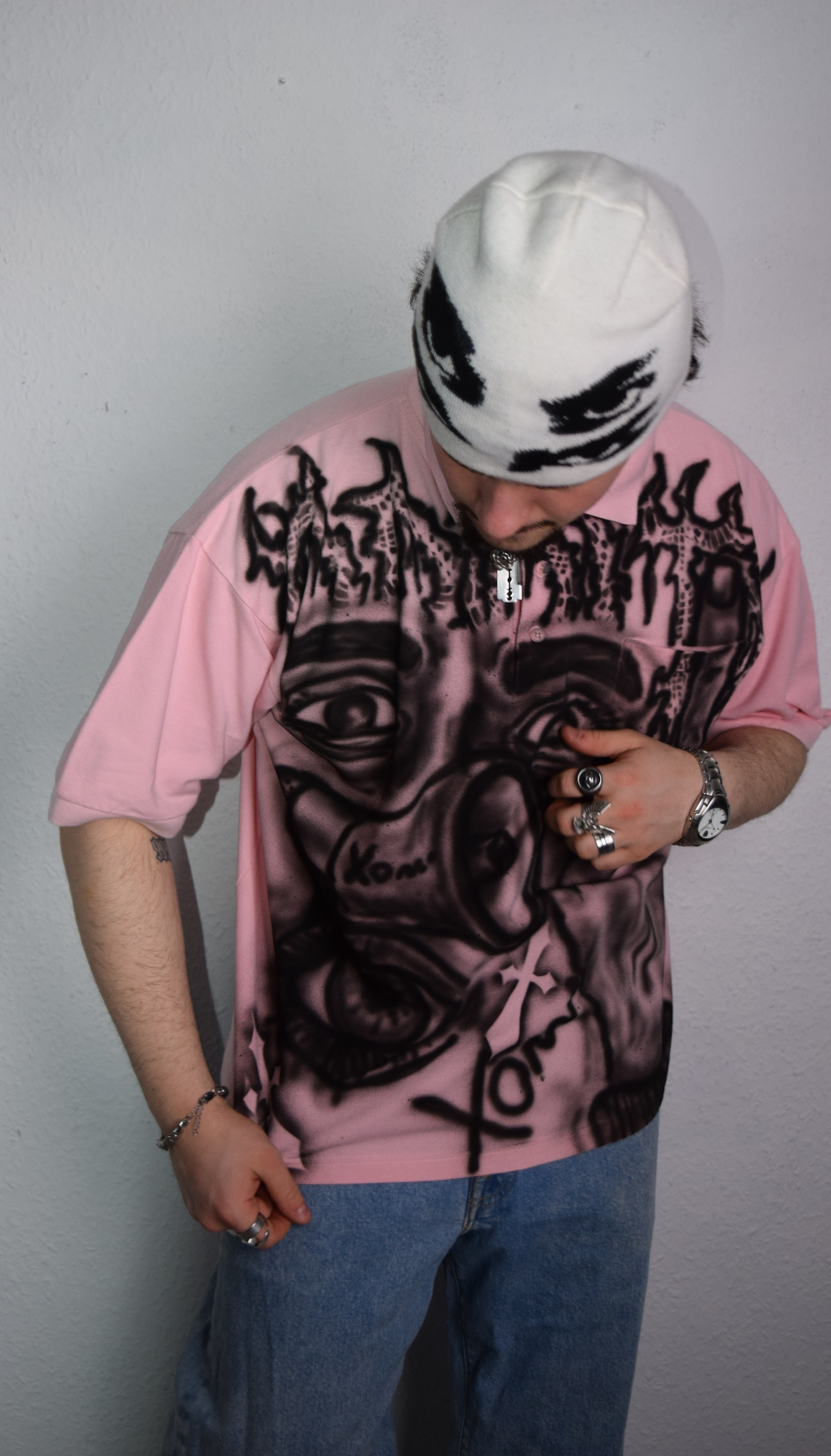 FXCK U - Airbrushed T-shirt