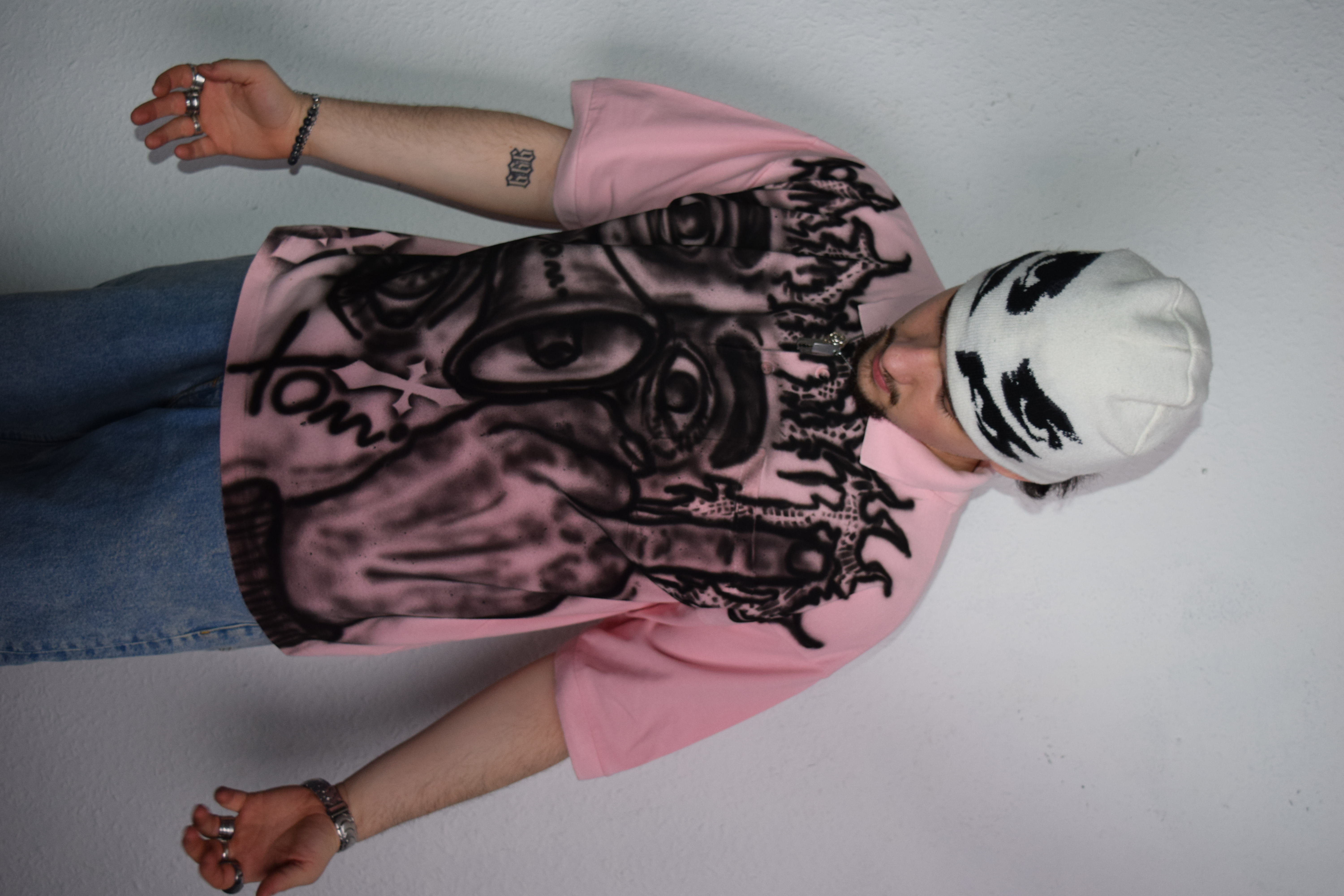 FXCK U - Airbrushed T-shirt