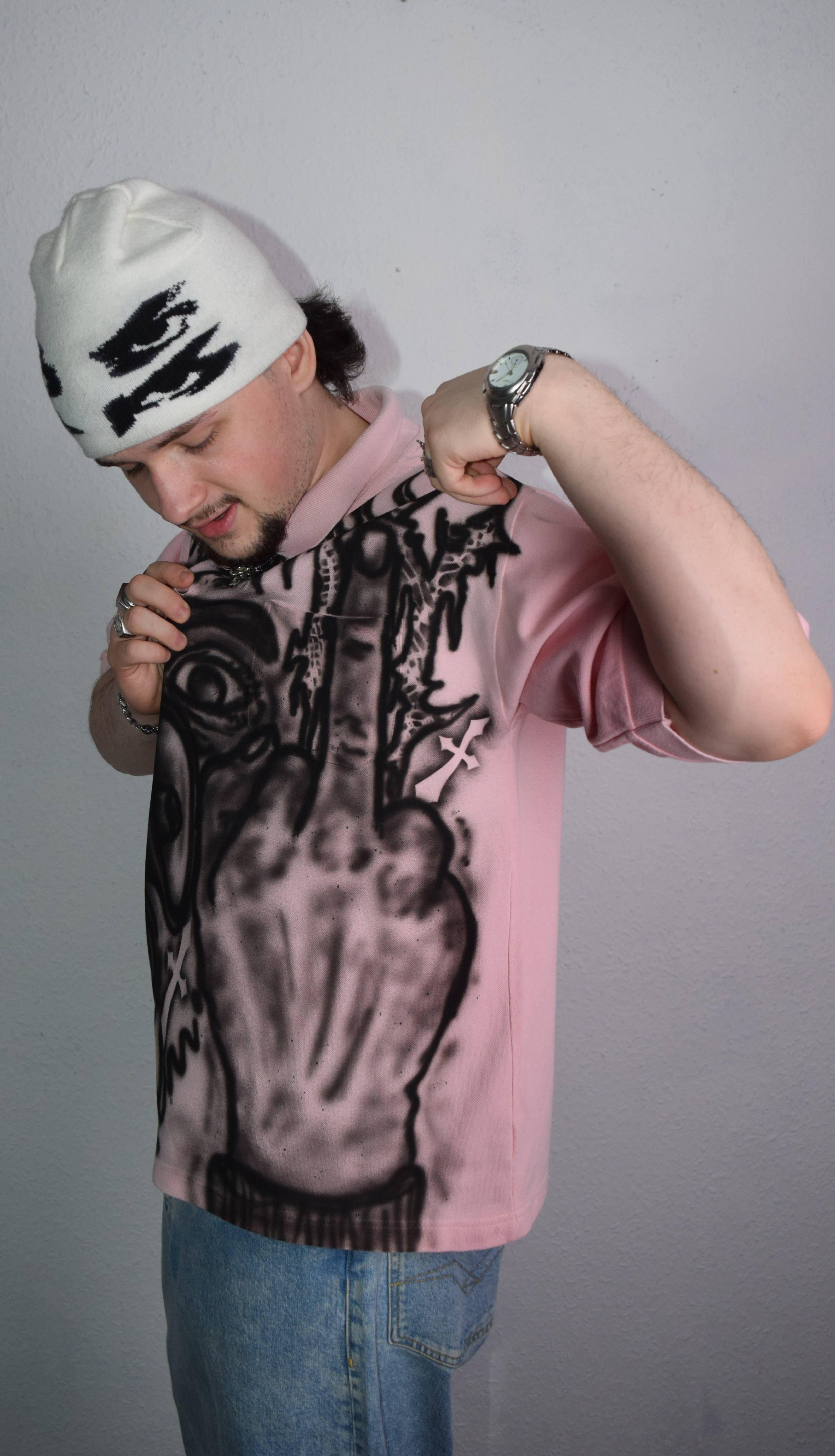 FXCK U - Airbrushed T-shirt