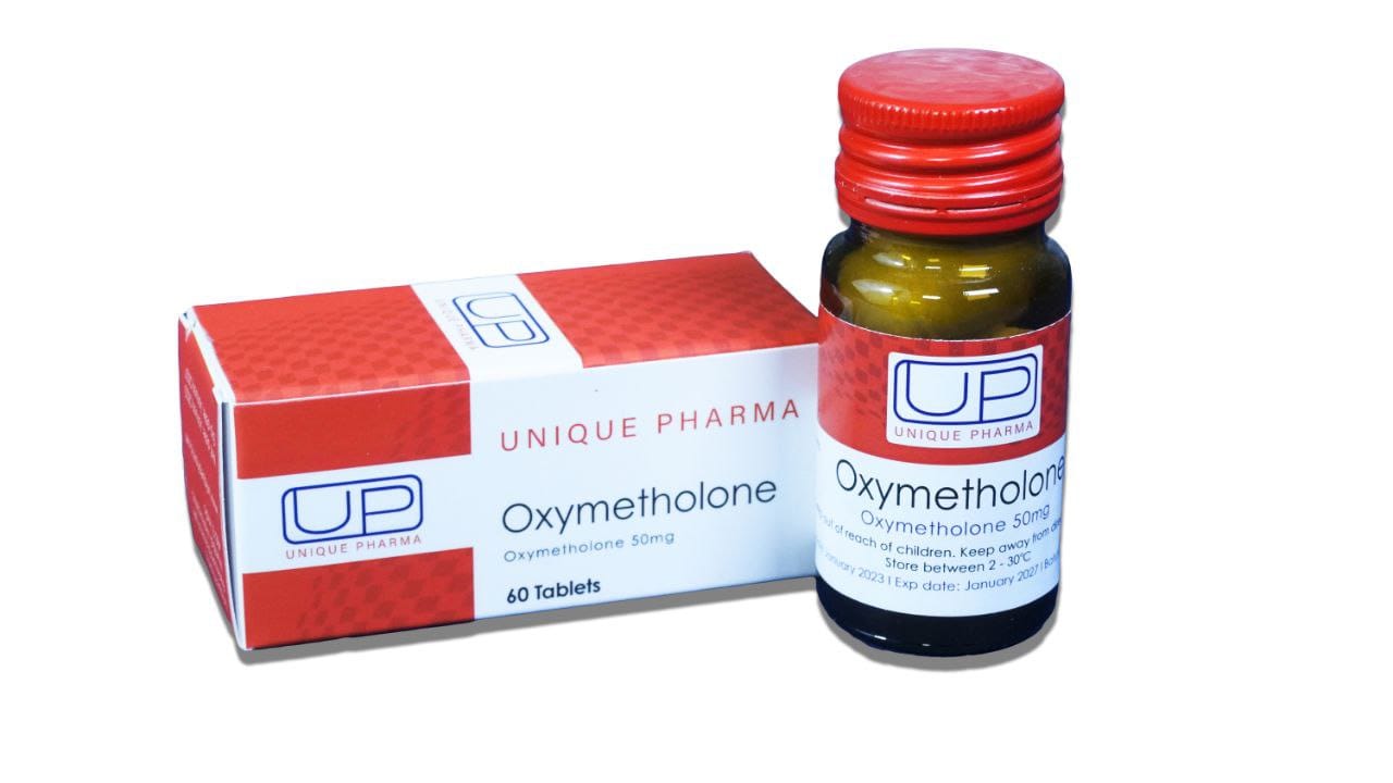 Oxymetholone 50mg Tablets