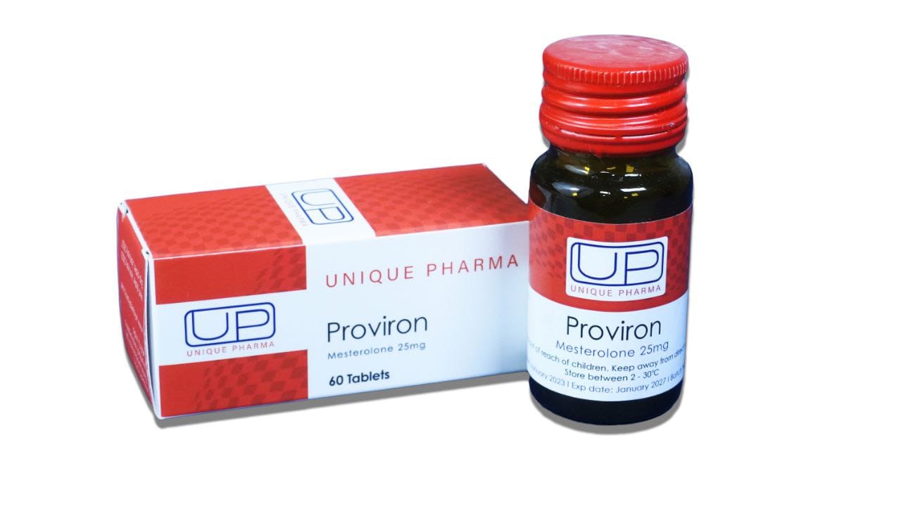 Proviron 25mg Tablets