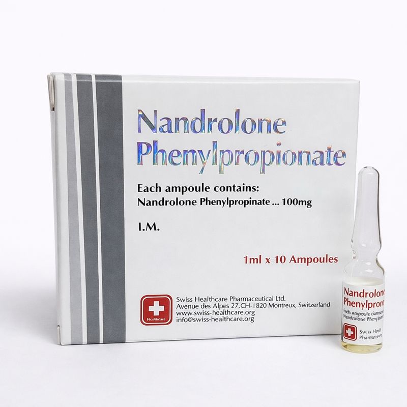 Nandrolone Phenylpropionate 100mg Ampoules