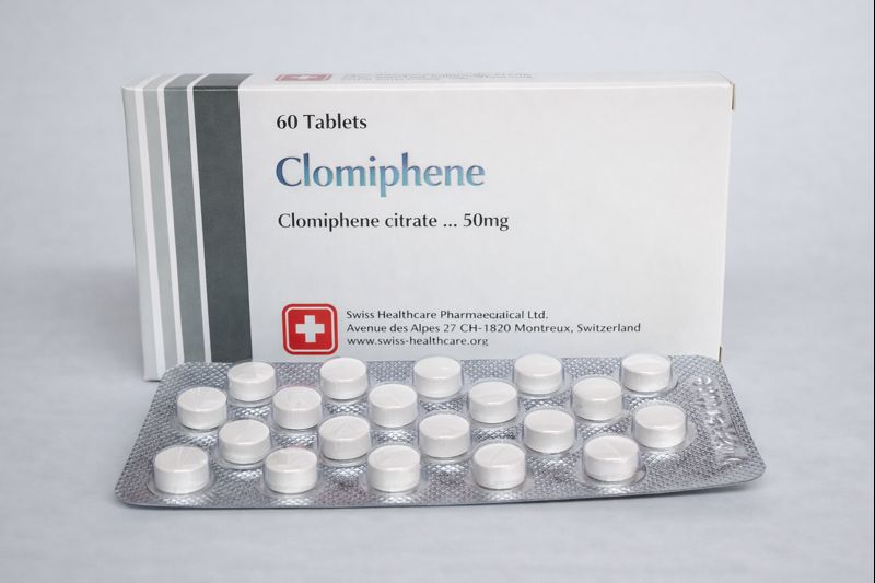 Clomiphene 50mg Tablets