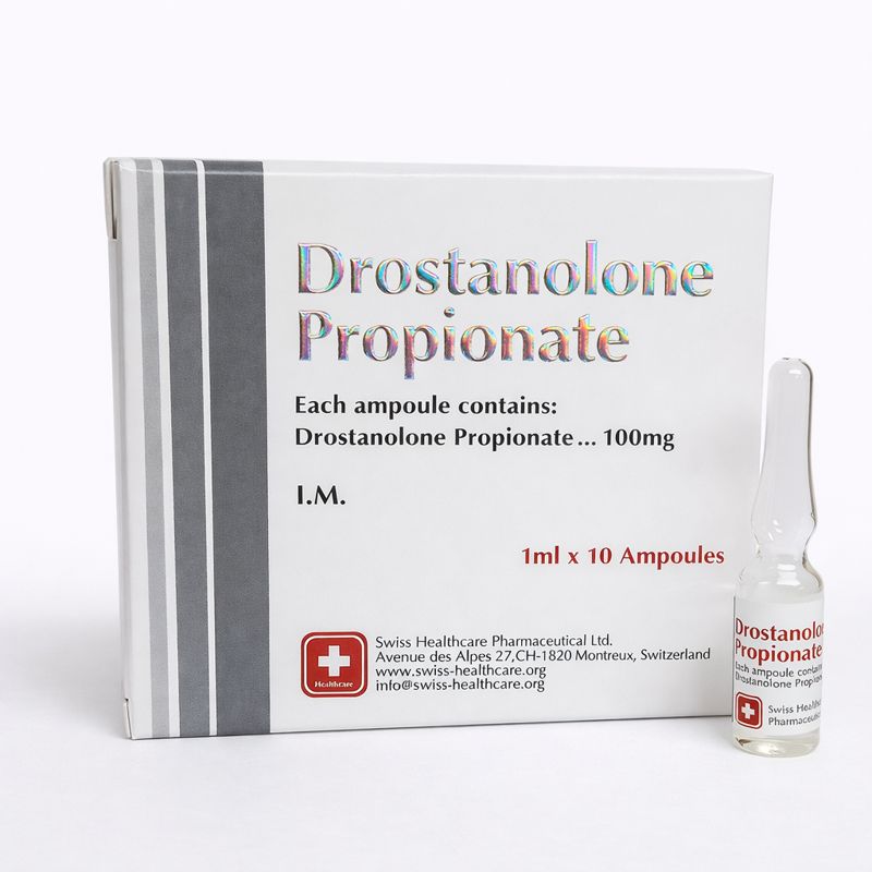 Drostanolone Propionate 100mg