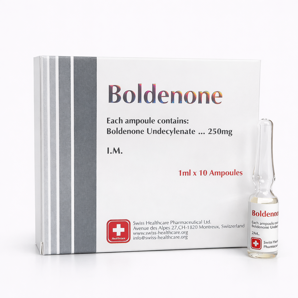 Boldenone Undecylenate 250mg Ampoules