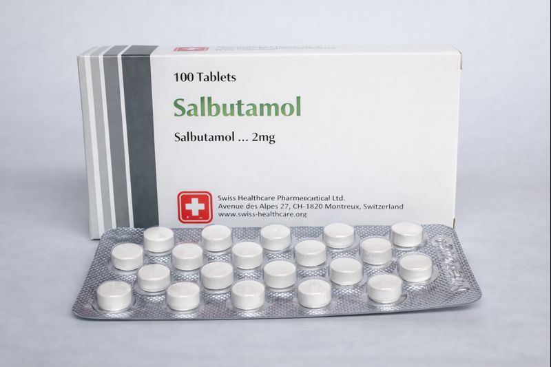 Salbutamol Tablets 2mg