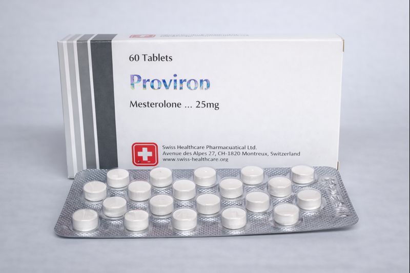 Proviron 25mg Tablets