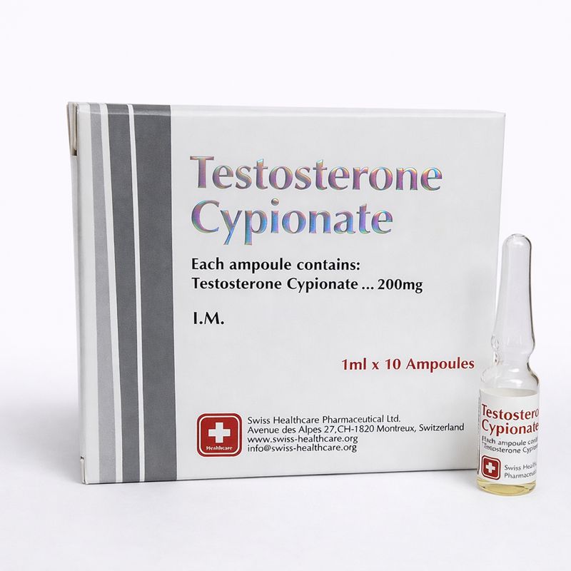 Testosterone Cypionate 200mg Ampoules