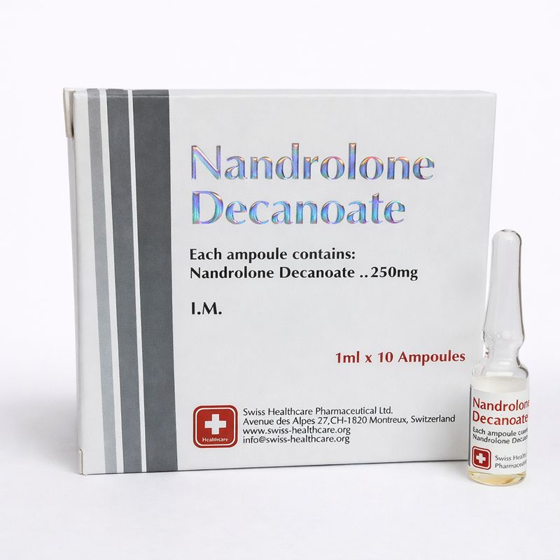 Nandrolone Decanoate 250mg Ampoules