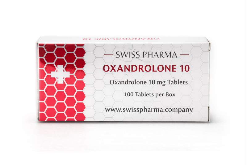 Oxandrolone 10 mg Tablets