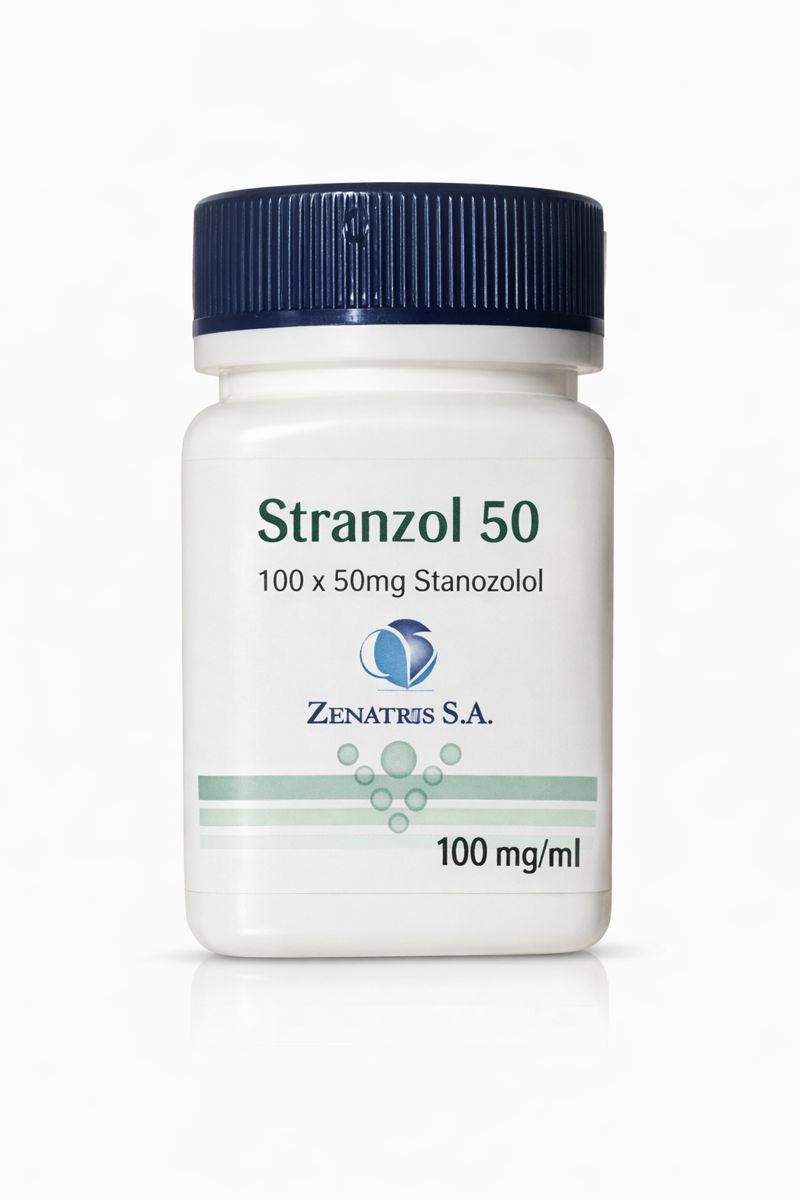 Stranzol 50 Stanozolol Tablets