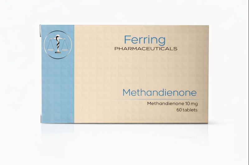 Methandienone 10mg Tablets