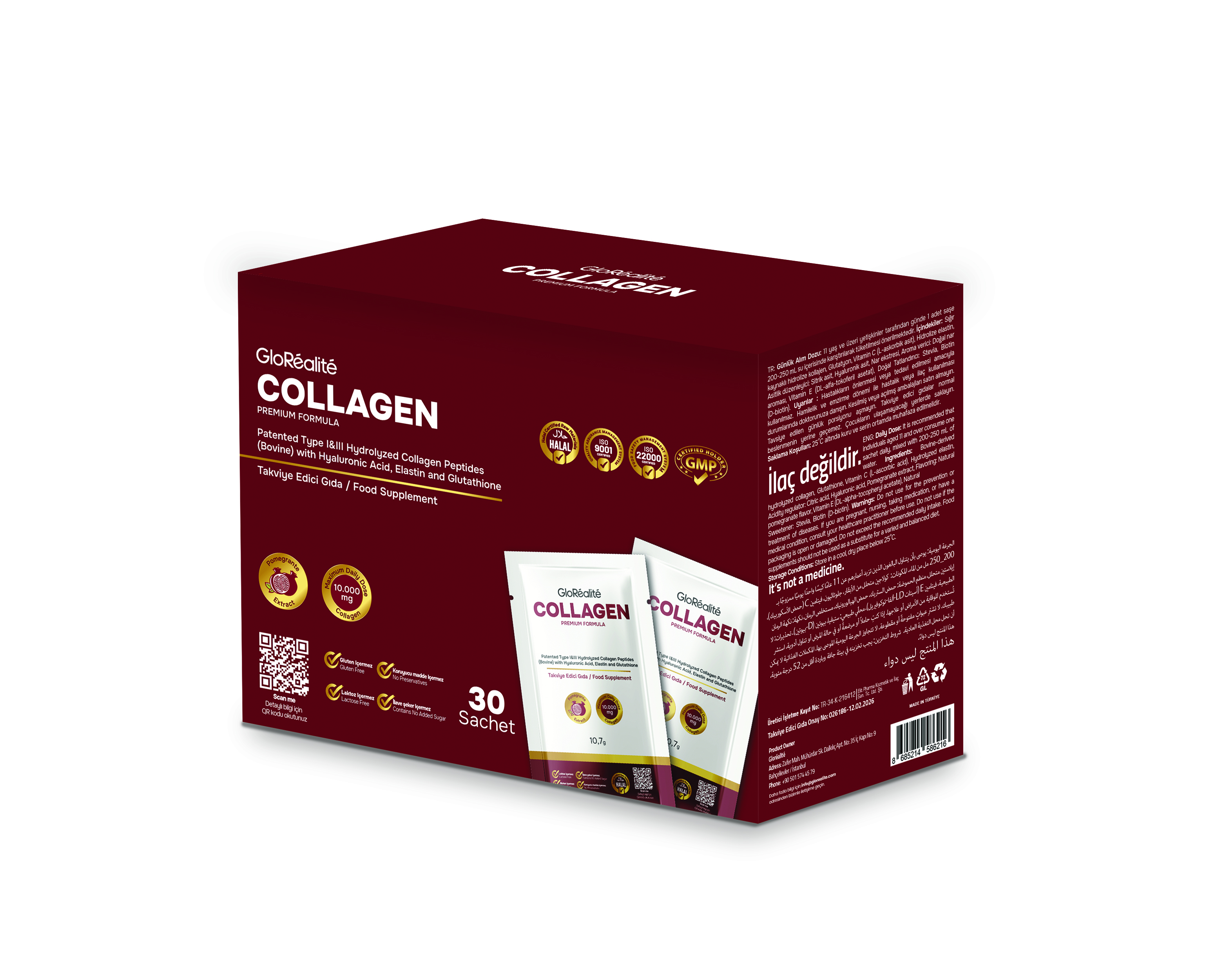 GloRéalité Collagen Premium Formula