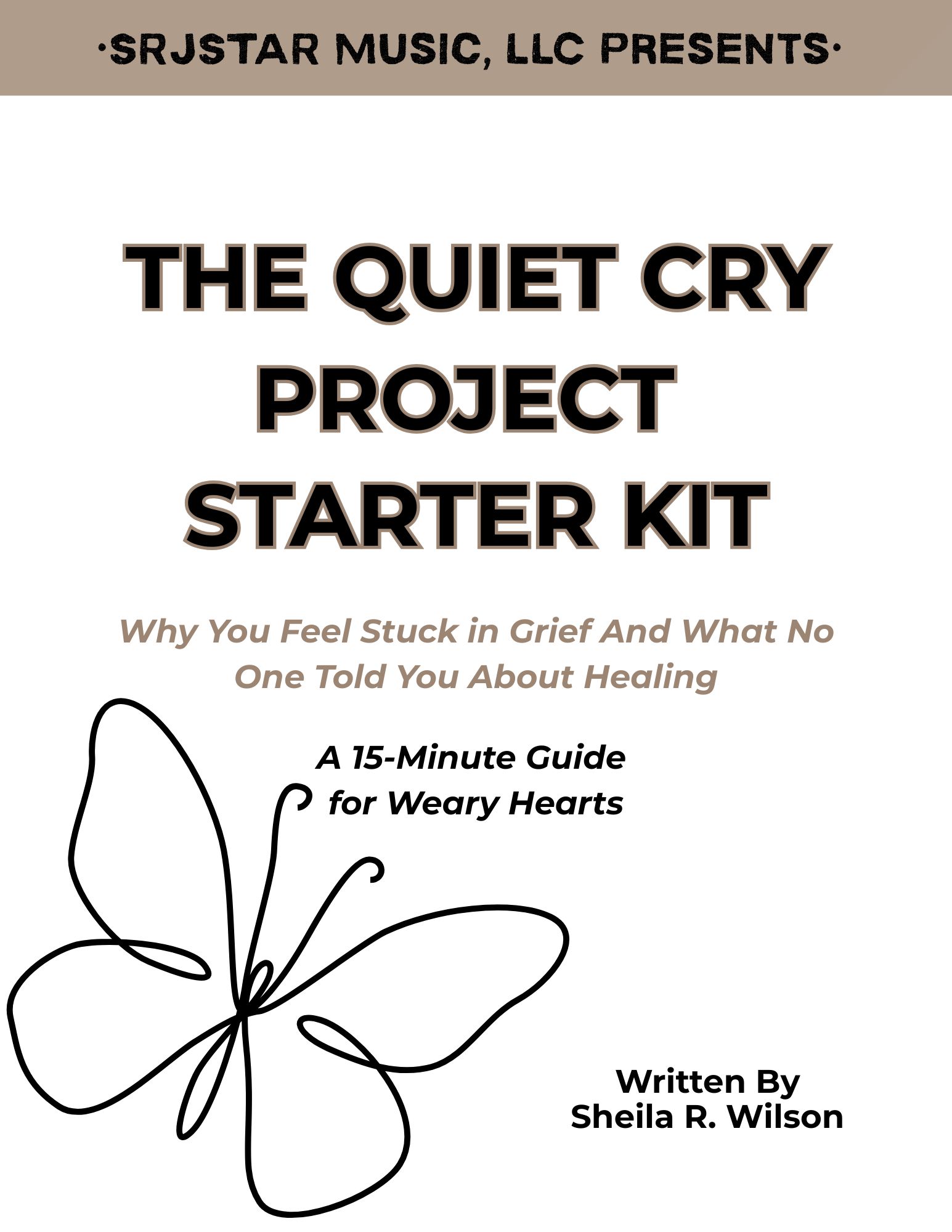 The Quiet Cry Project Starter Kit (eBook)
